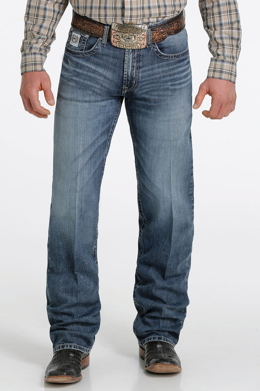 CINCH MEN'S RELAXED FIT WHITE LABEL - MEDIUM STONEWASH
