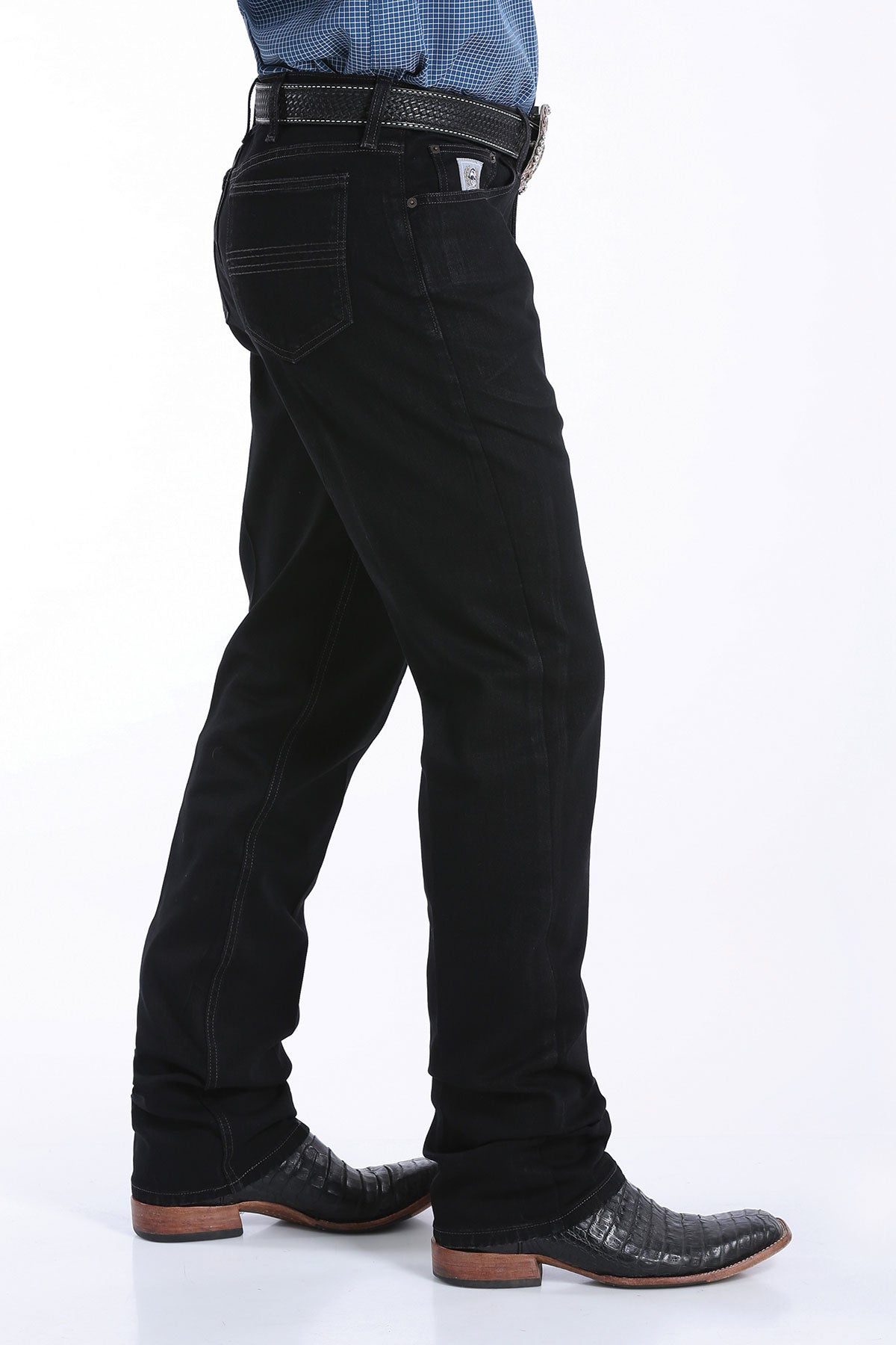Cinch Medium Stonewash Silver Jean BLACK