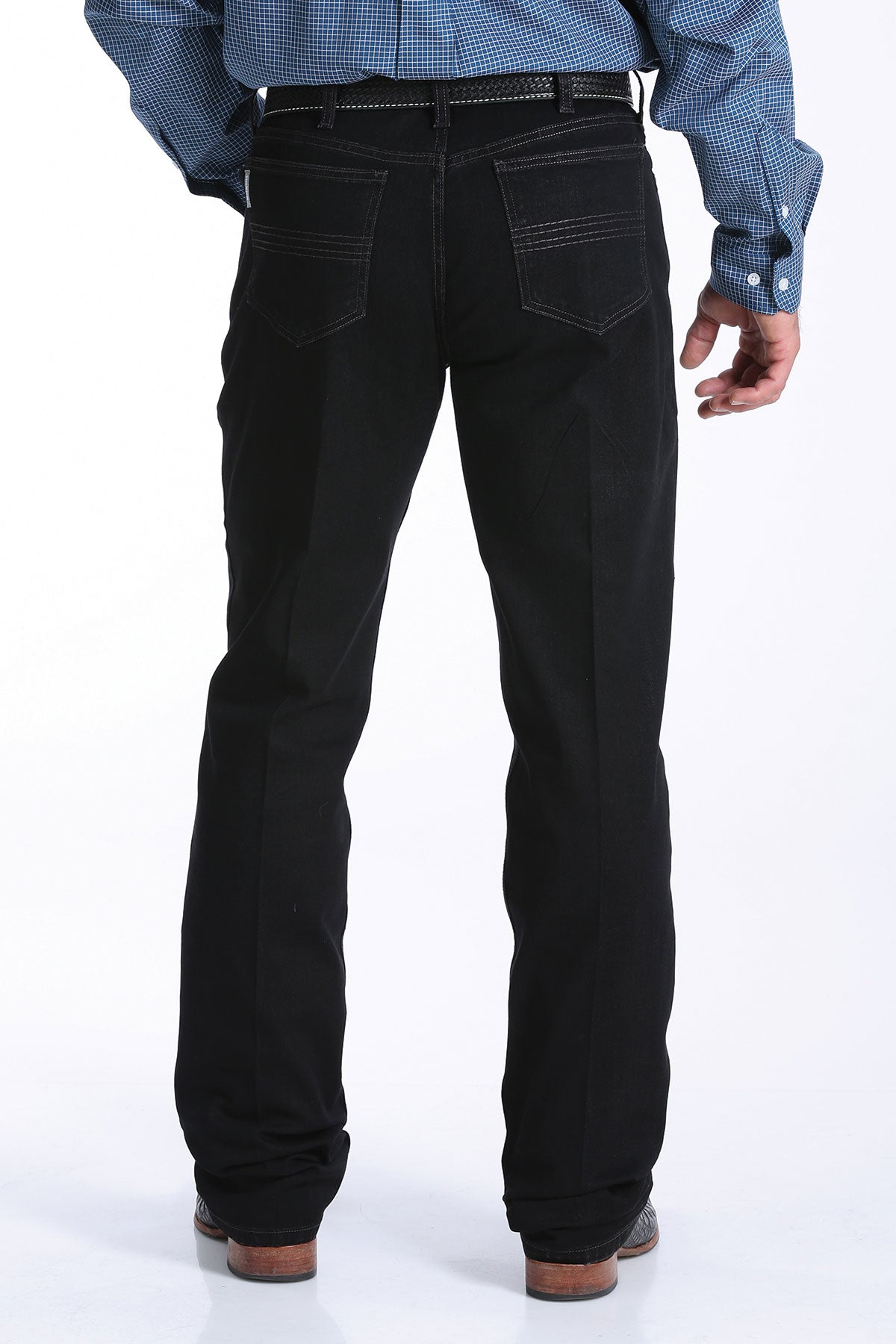 Cinch Medium Stonewash Silver Jean BLACK