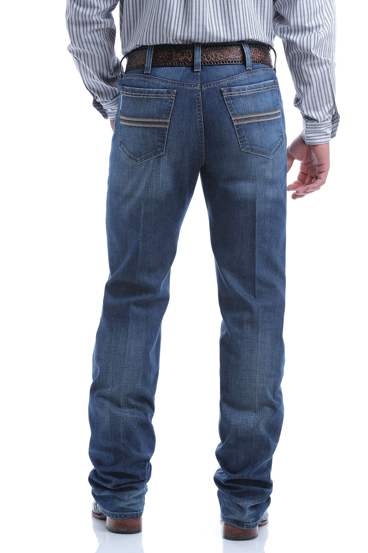 Cinch Medium Stonewash Silver Jean