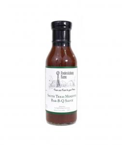 FREDERICKSBURG FARMS BBQ SAUCE-SOUTH TEXAS MESQUITE