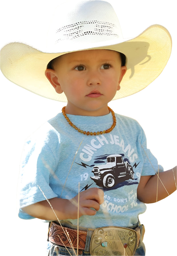 CINCH TODDLER 1996 TRUCK TEE LIGHT BLUE