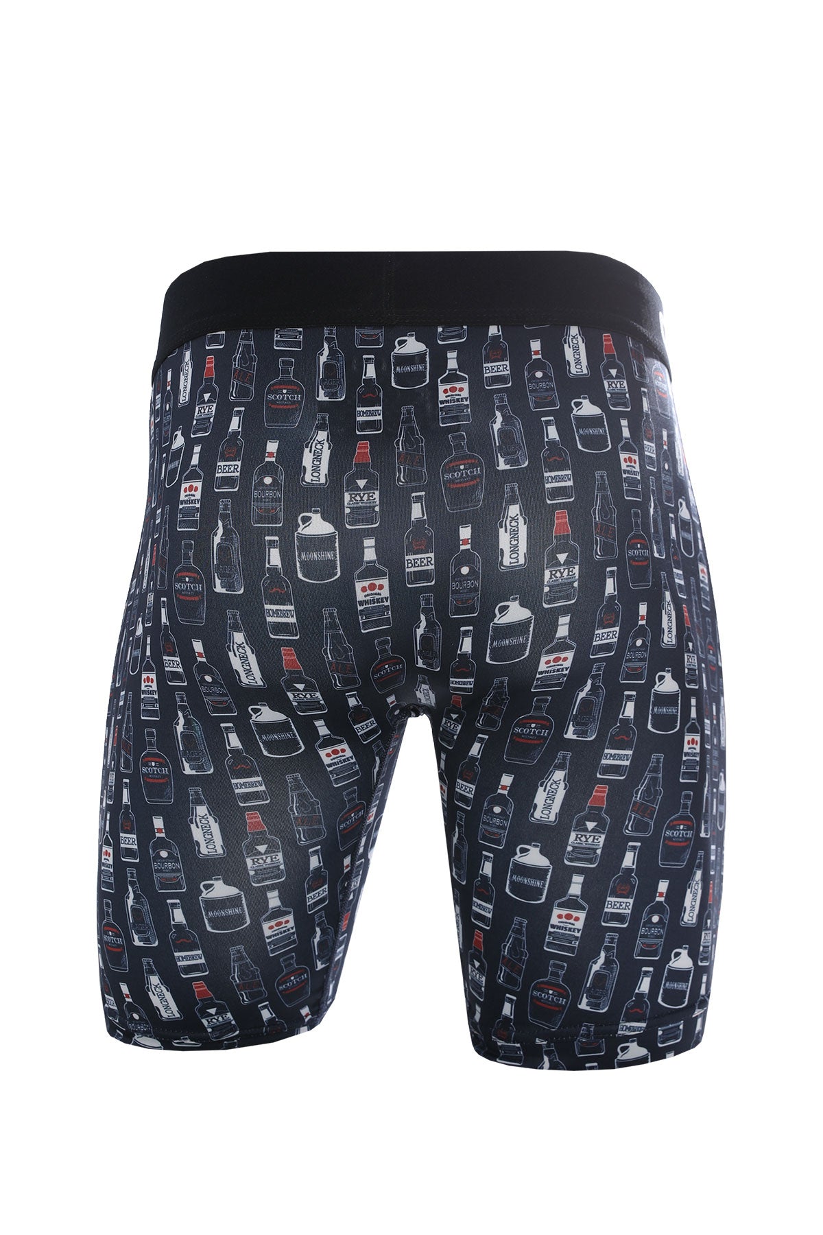 CINCH MEN'S LIQUOR PRINT 9" BOXER BRIEF