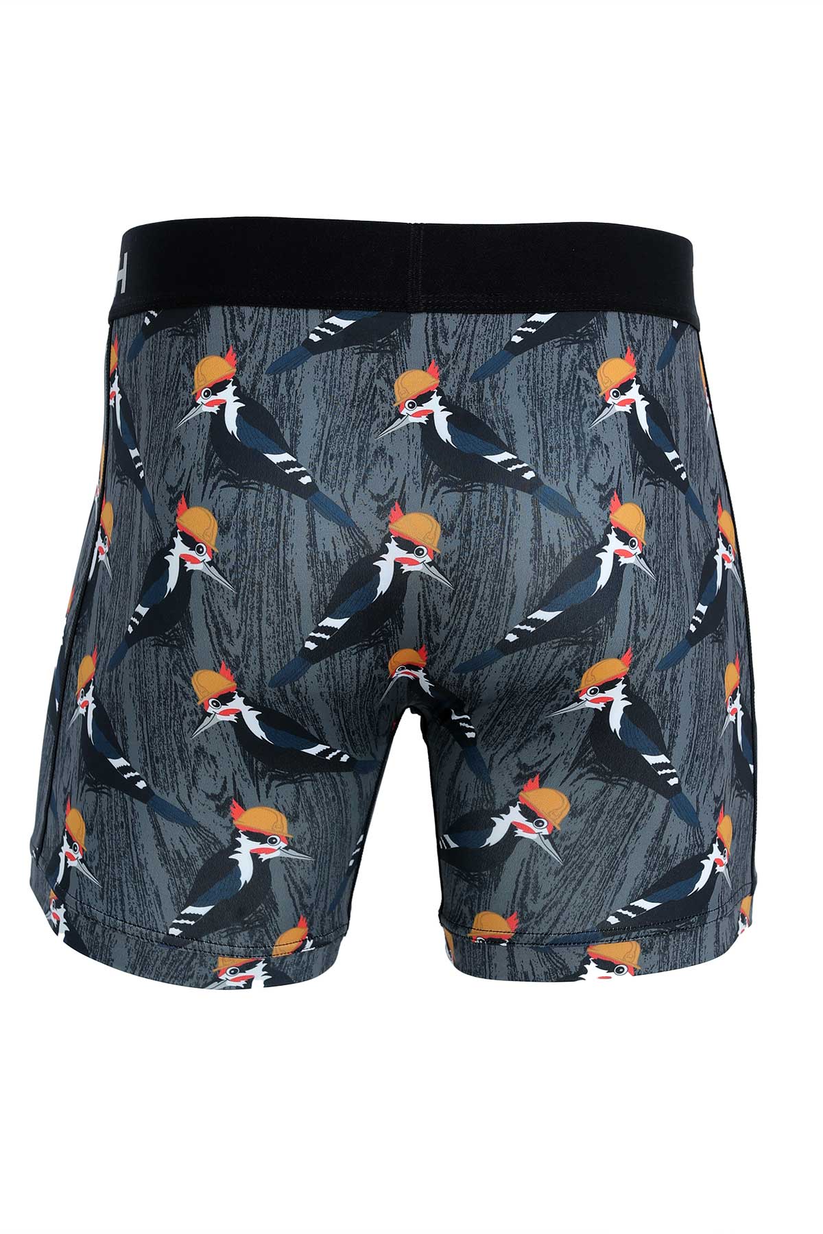 Cinch Mens Boxer Briefs 6" WOODPECKER