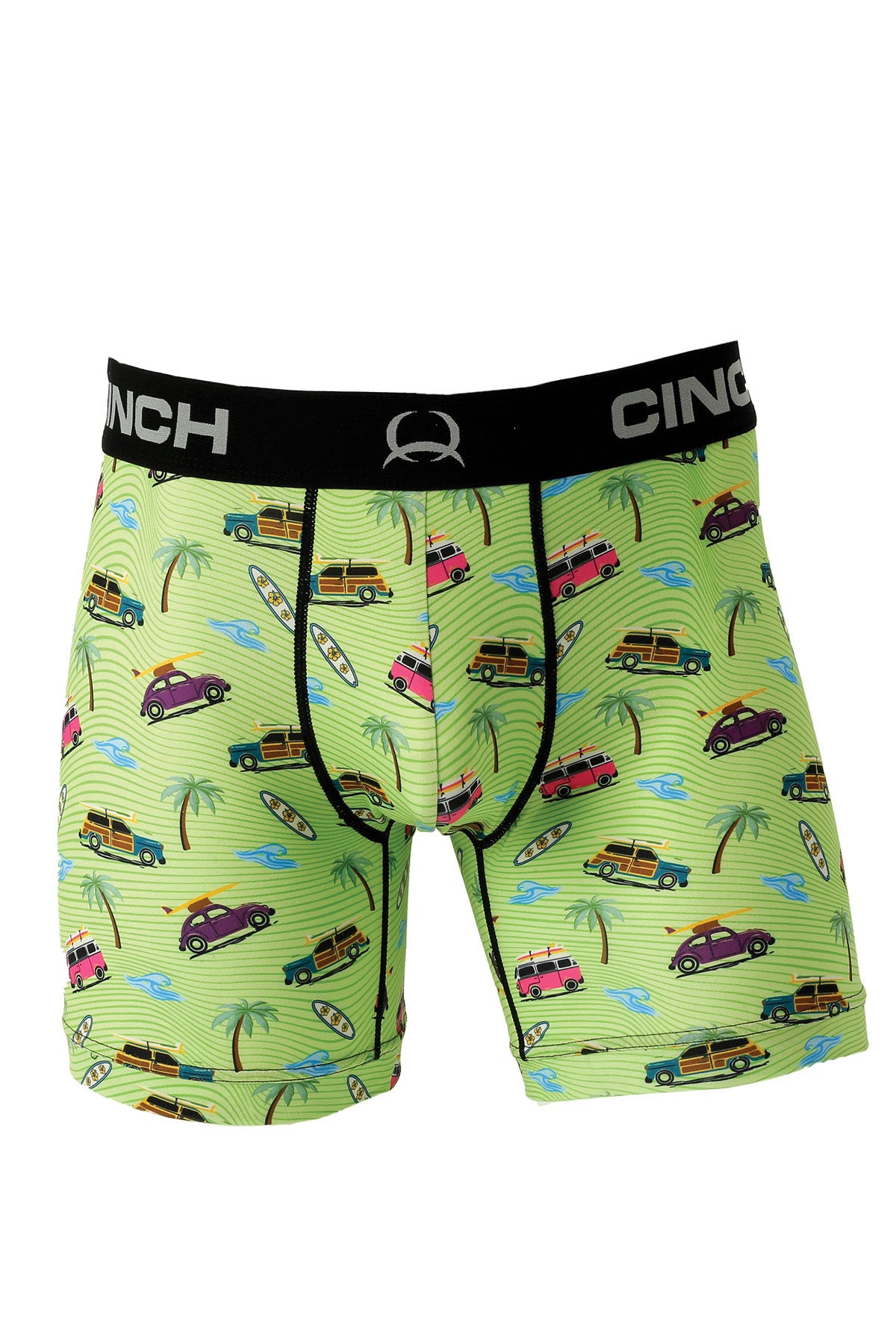 Cinch 6" BOXER BRIEF SURFSIDE