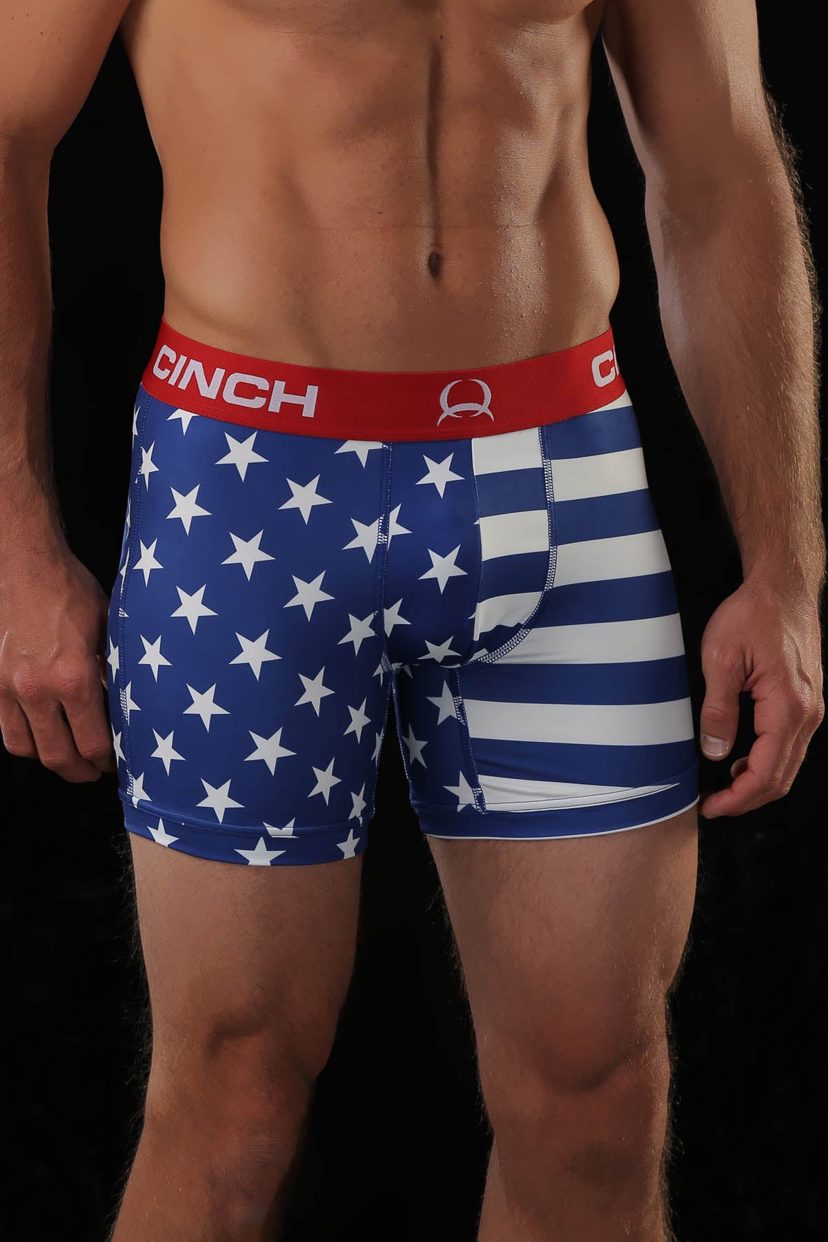 Cinch MENS FLAG 6"Boxer Briefs