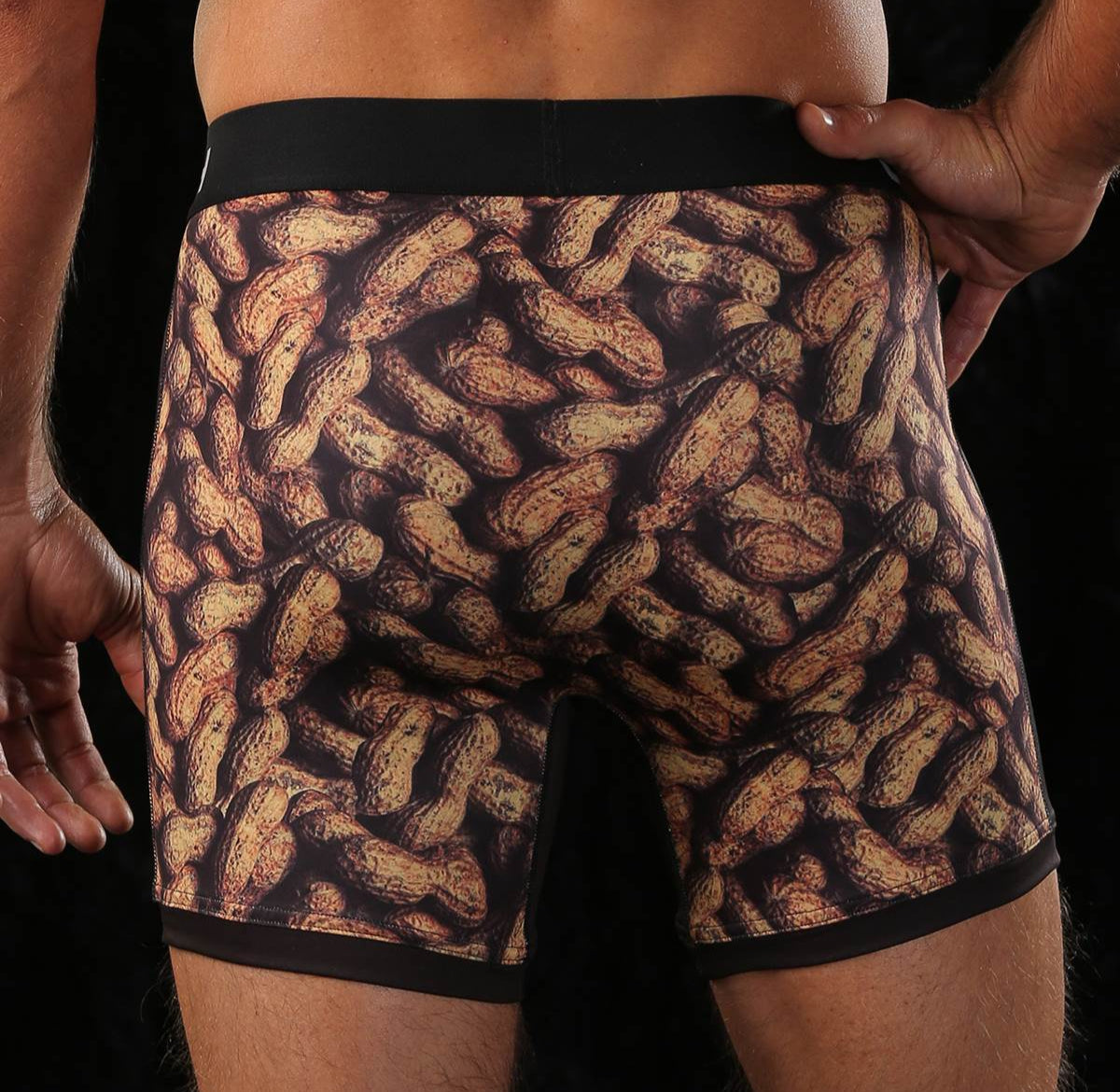 Cinch Boxer Briefs BLACK SQUIRREL 6"