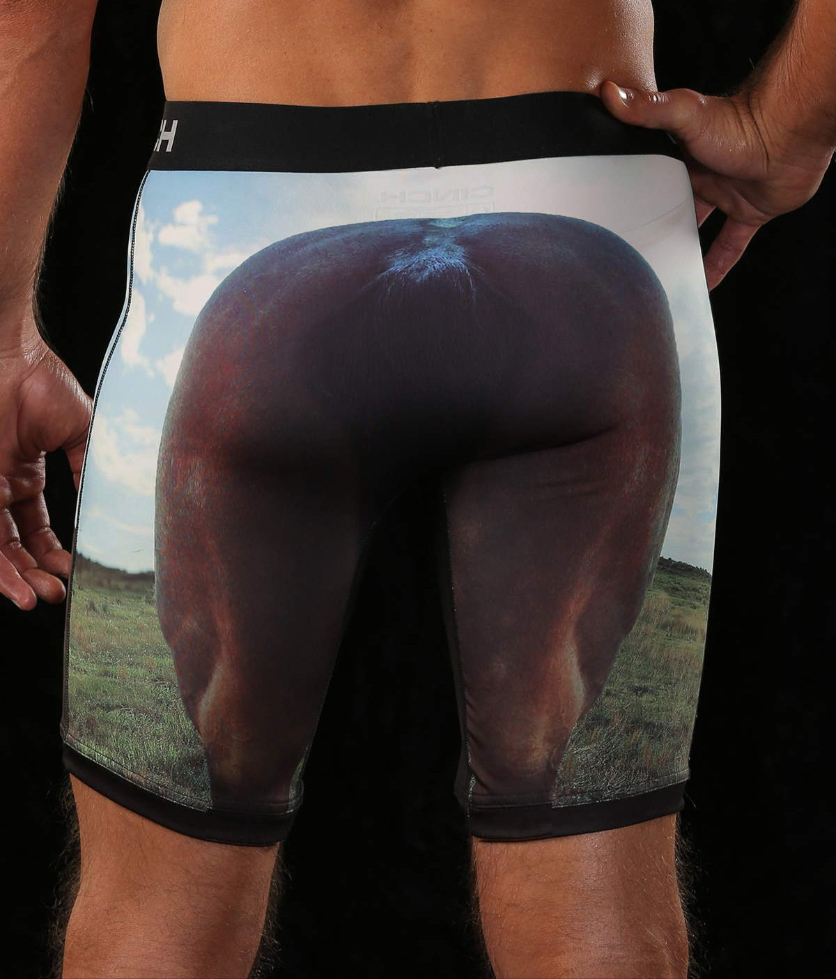 Cinch HORSE Boxer Briefs Clyde 9"