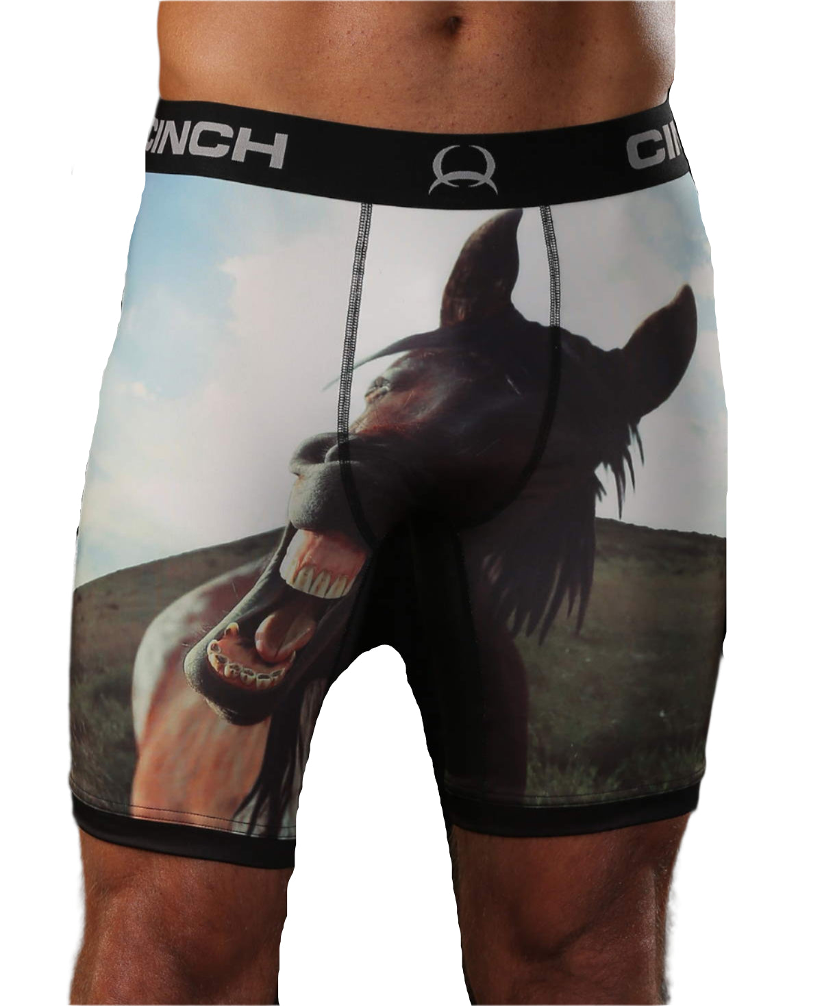 Cinch HORSE Boxer Briefs Clyde 9"