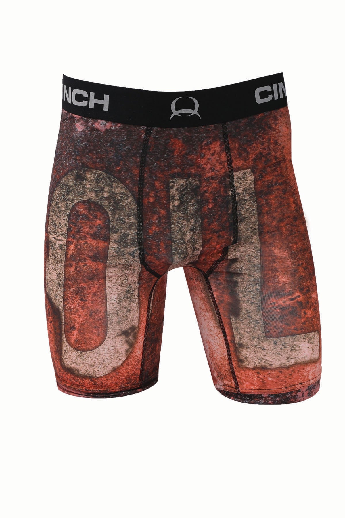 Cinch Mens 9" OIL & GAS Boxer Briefs
