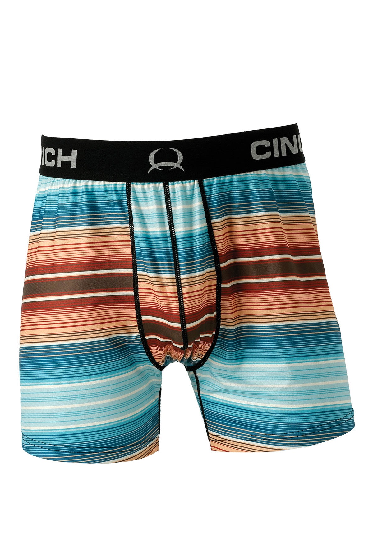 MEN'S LOOSE FIT BLANKET STRIPE BOXER