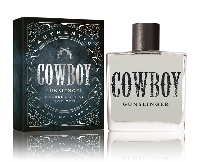 COWBOY GUNSLINGER COLOGNE