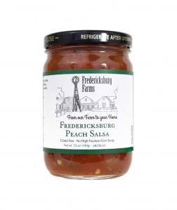 FREDERICKSBURG FARMS PEACH SALSA