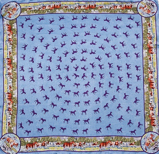 Pony Girl Limited Edition Silk Scarf