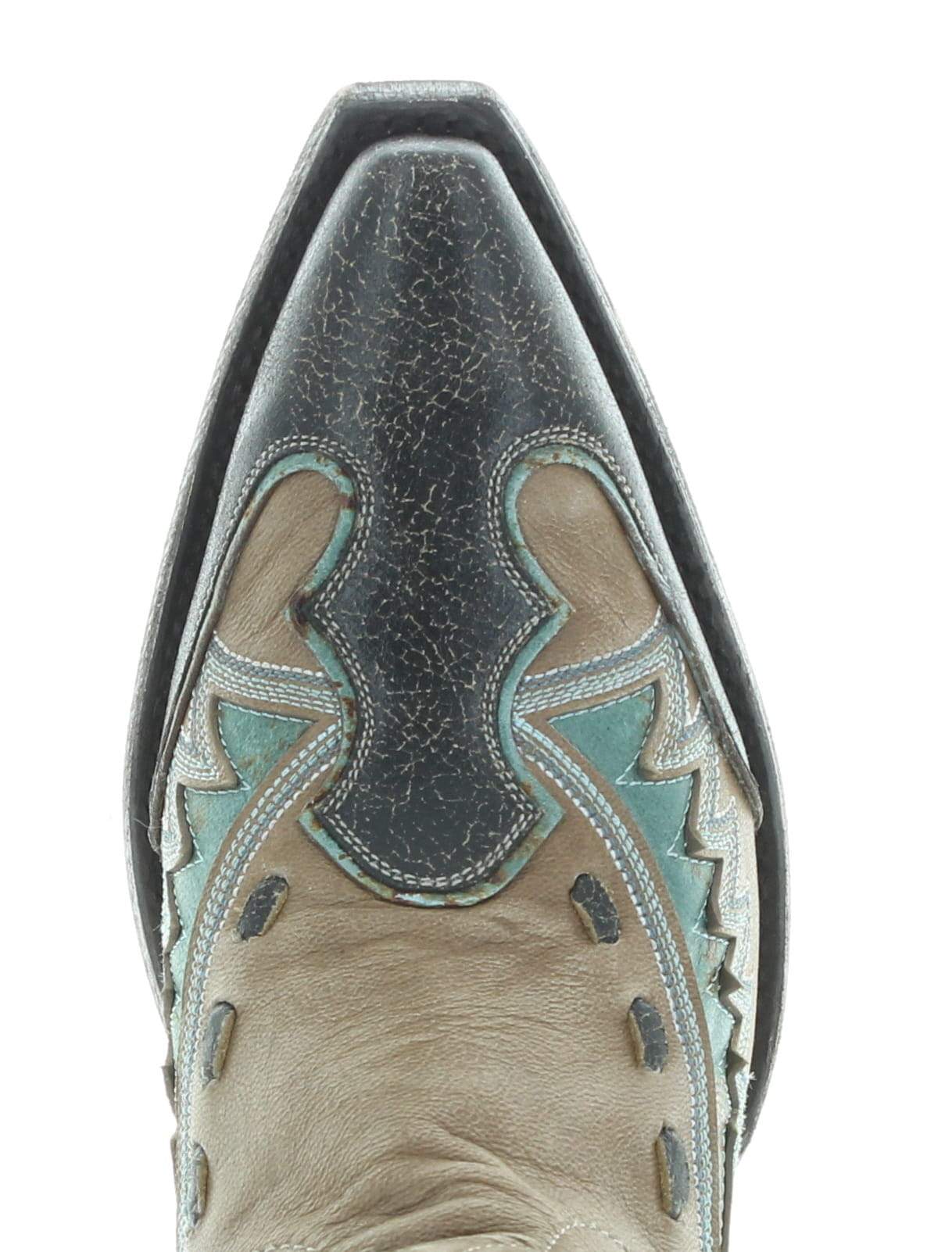 OLD GRINGO "QUIROGA" BOOTS in BONE