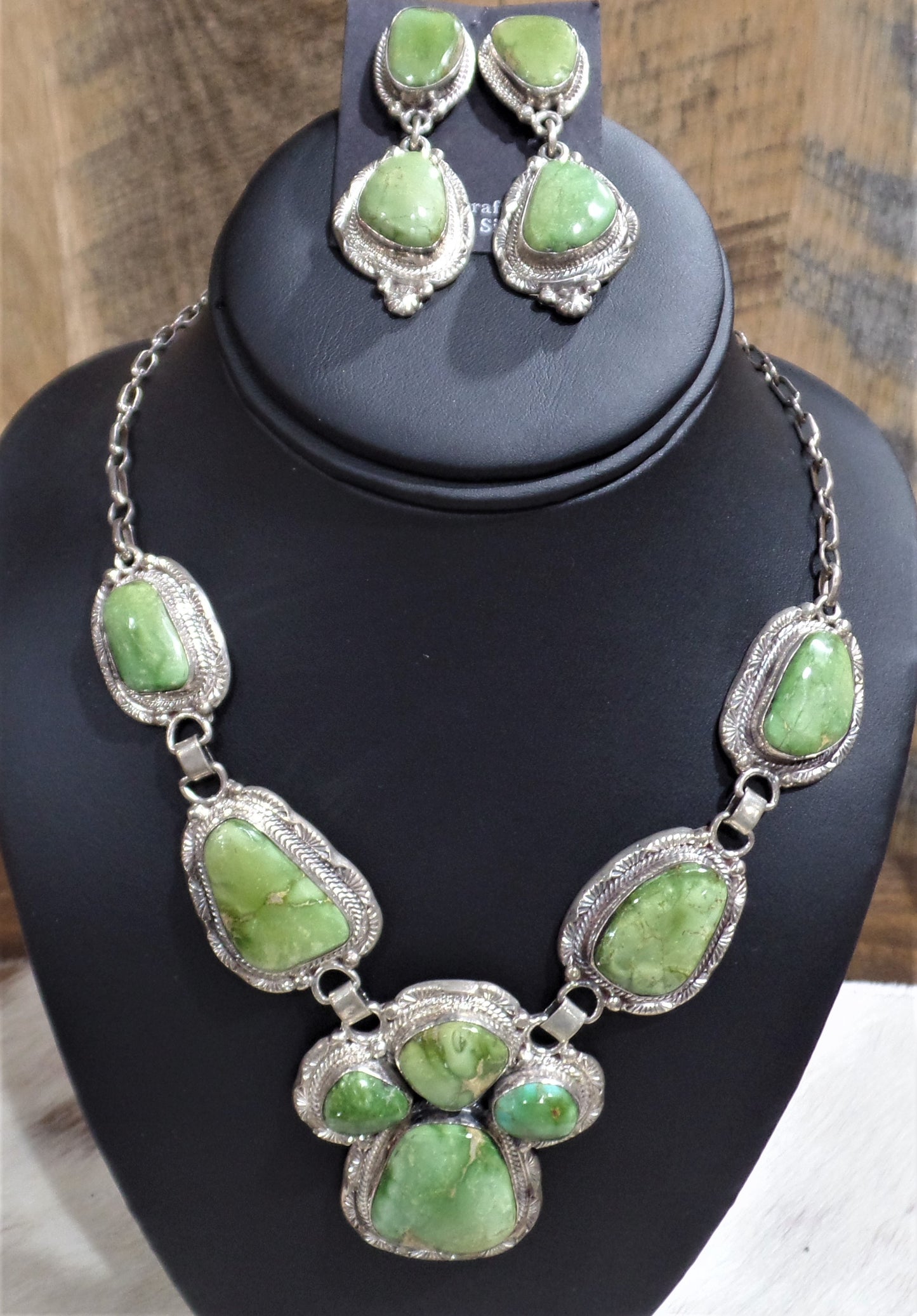 Roie Jaque Emerald Valley Turquoise Link Necklace Set