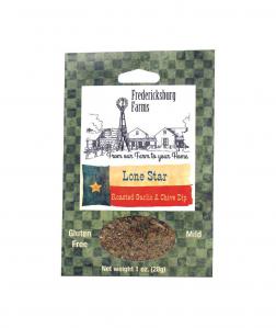 FREDERICKSBURG FARMS LONESTAR ROASTED GARLIC AND CHIVE DIP