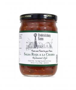 Fredericksburg Farms Salsa Roja a la Charra