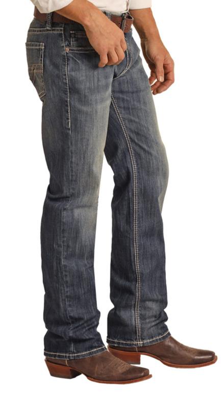 ROCK & ROLL DENIM STACKABLE PISTOL JEAN