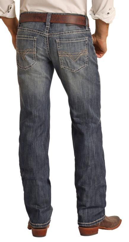 ROCK & ROLL DENIM STACKABLE PISTOL JEAN