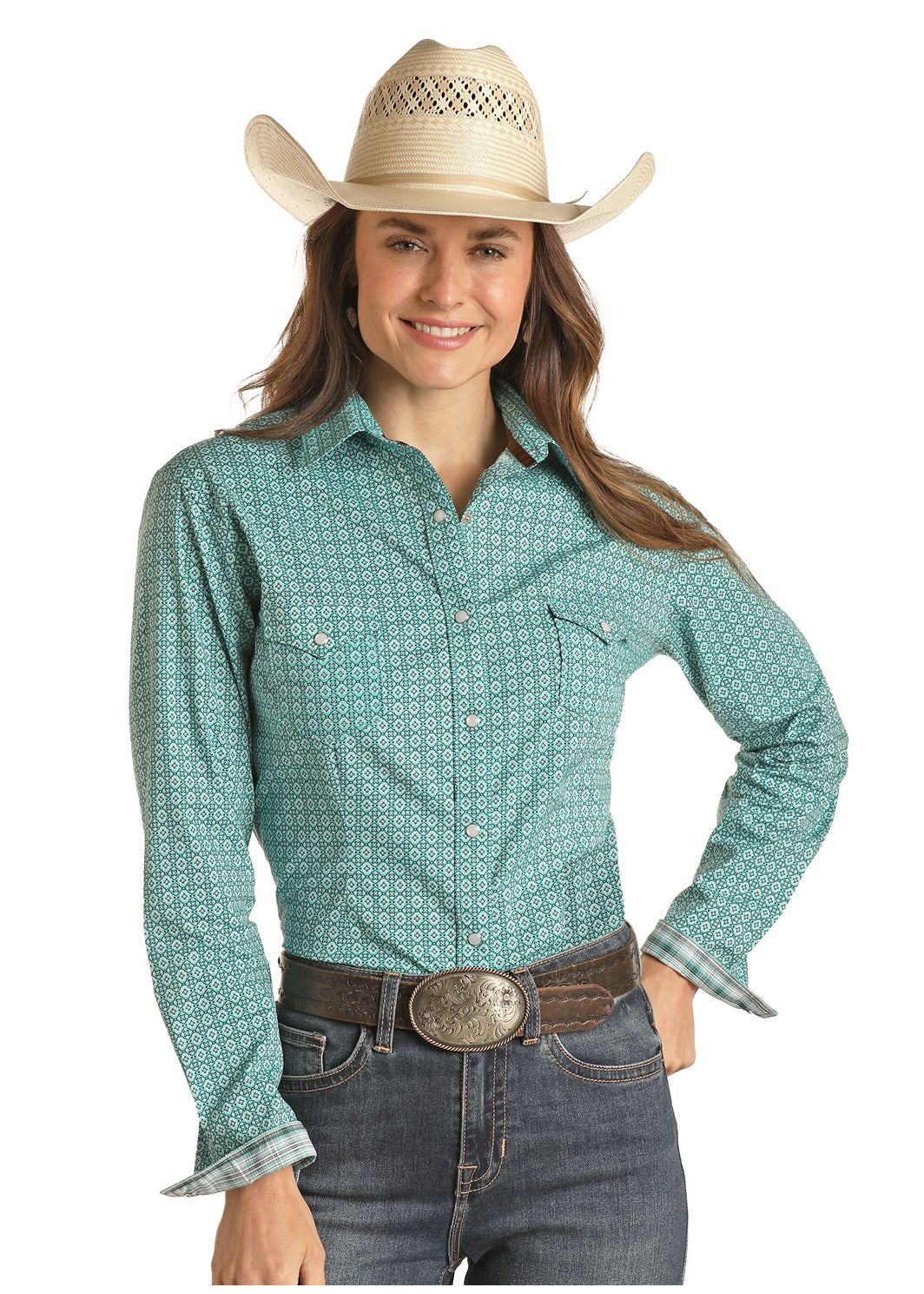 Chemise western essentielle - lavé moyen | 's® CA Chemise western essentielle - lavé moyen | 's® CA