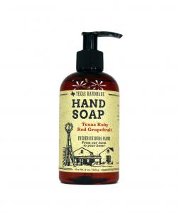 FREDERICKSBURG FARMS TEXAS RUBY RED GRAPEFRUIT HAND SOAP