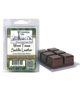 FREDERICKSBURG FARMS WEST TEXAS SADDLE LEATHER WAX MELTS
