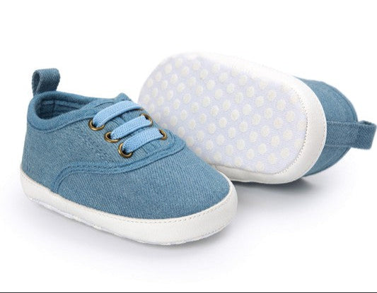 INFANT DENIM TENNIS SHOES