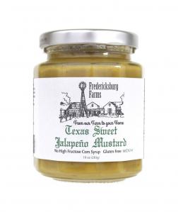 TEXAS SWEET JALAPENO MUSTARD