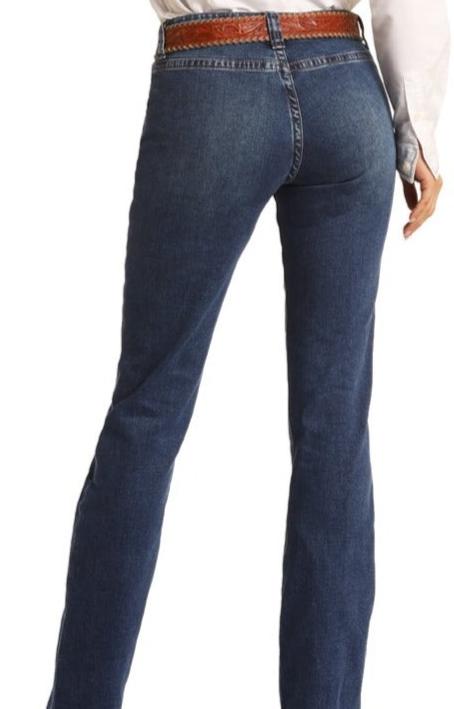 Rock & Roll Ladies Riding Boot Jeans