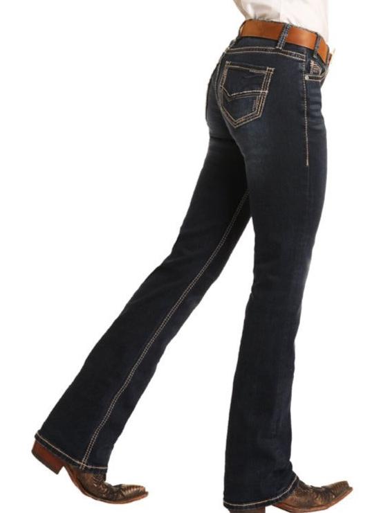 Rock & Roll Ladies Riding Jeans ***LAST PAIR***
