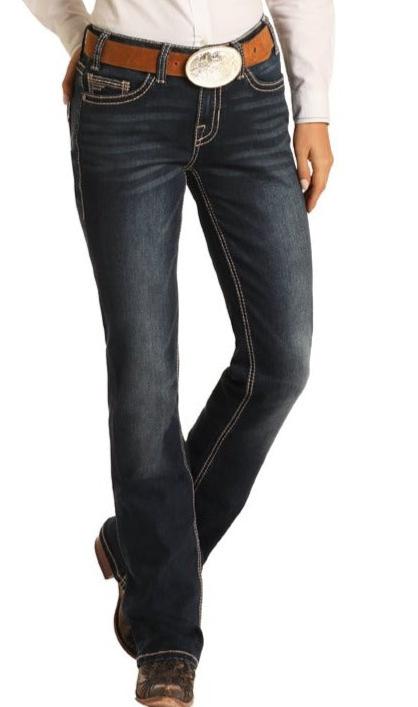 Rock & Roll Ladies Riding Jeans ***LAST PAIR***