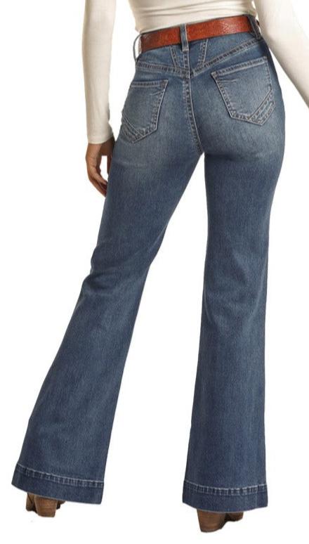 ROCK & ROLL HIGH RISE EXTRA STRETCH TROUSERS