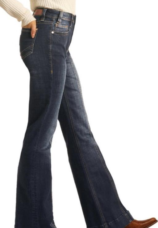 Rock & Roll High-Rise Trousers Jeans