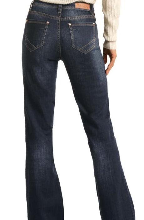 Rock & Roll High-Rise Trousers Jeans
