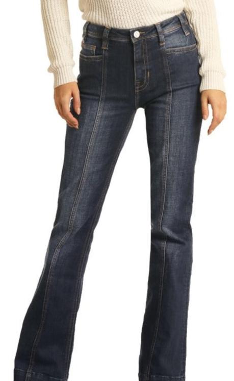 Rock & Roll High-Rise Trousers Jeans