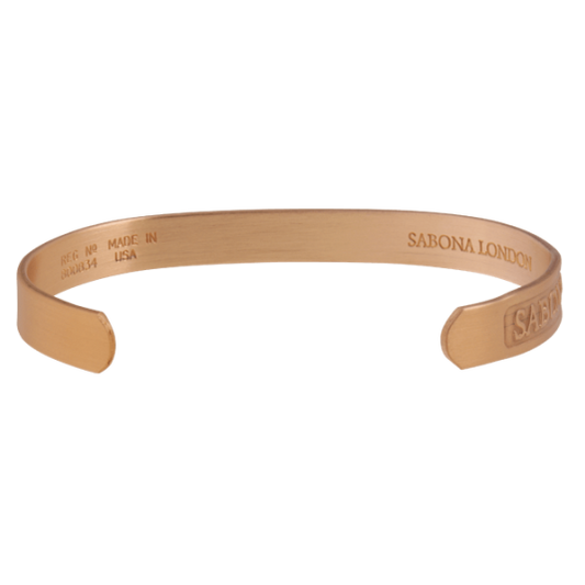 Brushed Copper Original Magnetic Wristband