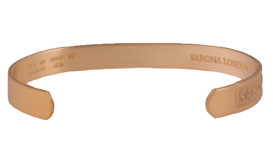 Brushed Copper Original Magnetic Wristband - Main Image
