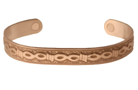 Copper Barb Magnetic Wristband