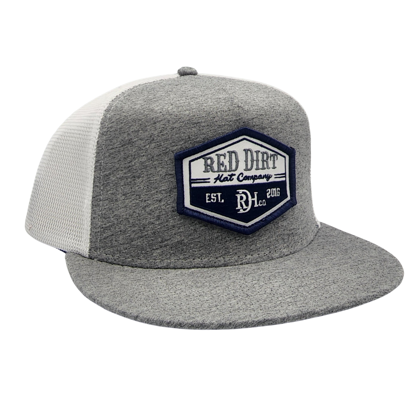 RED DIRT HAT CO BIG CITY HAT in HEATHER GREY