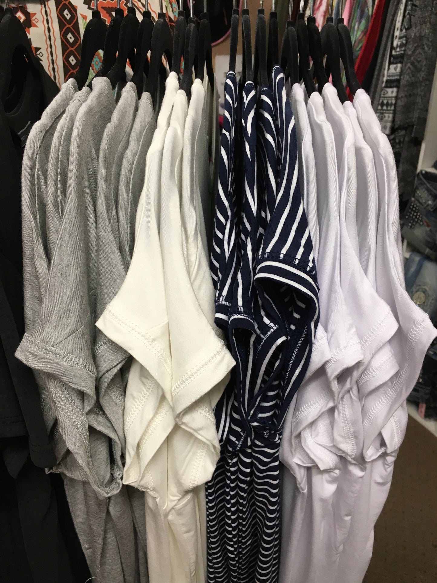 Round Neck Piko Tops