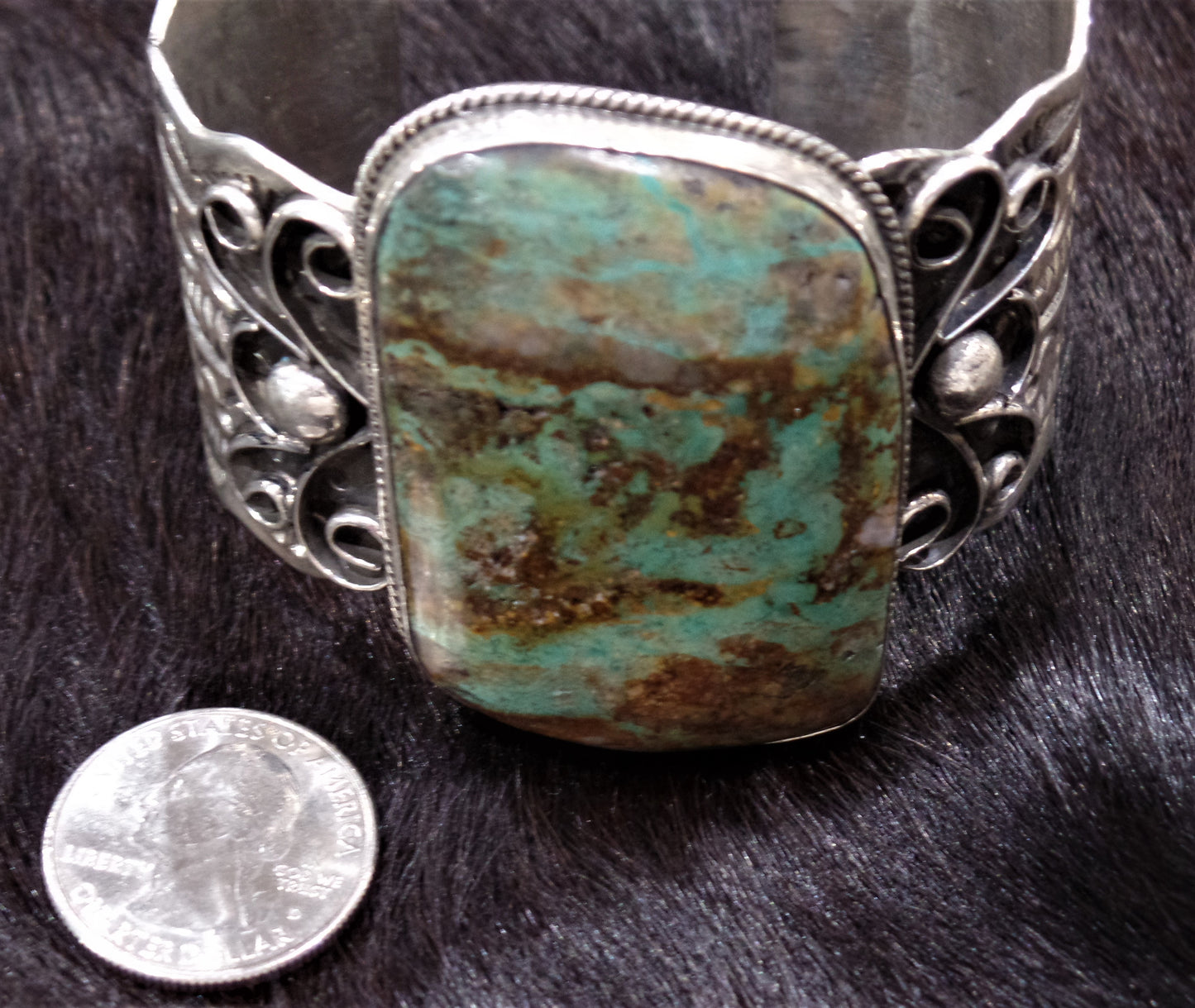 Chimney Butte Royston Turquoise Cuff Bracelet