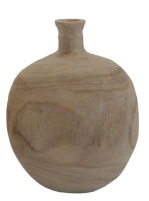Paulownia Wood Vase