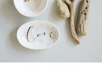 CERAMIC DISH "LOVE"