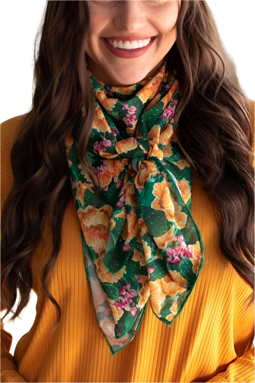 GOLD CACTUS FLOWER WILD RAG