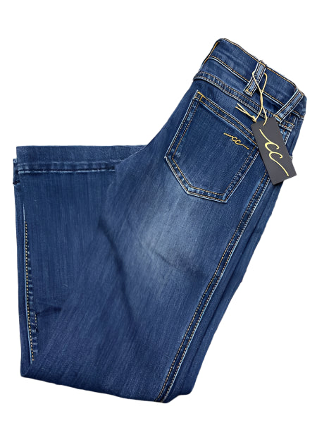 CC Gypsy Youth Bootcut Jean Dark Wash