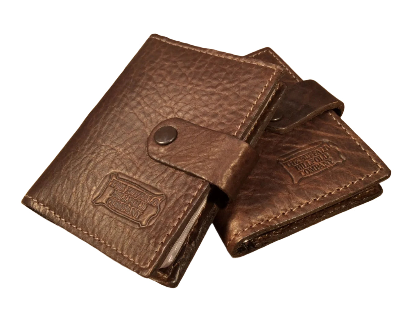 Buffalo Leather Extra Capacity Card Case