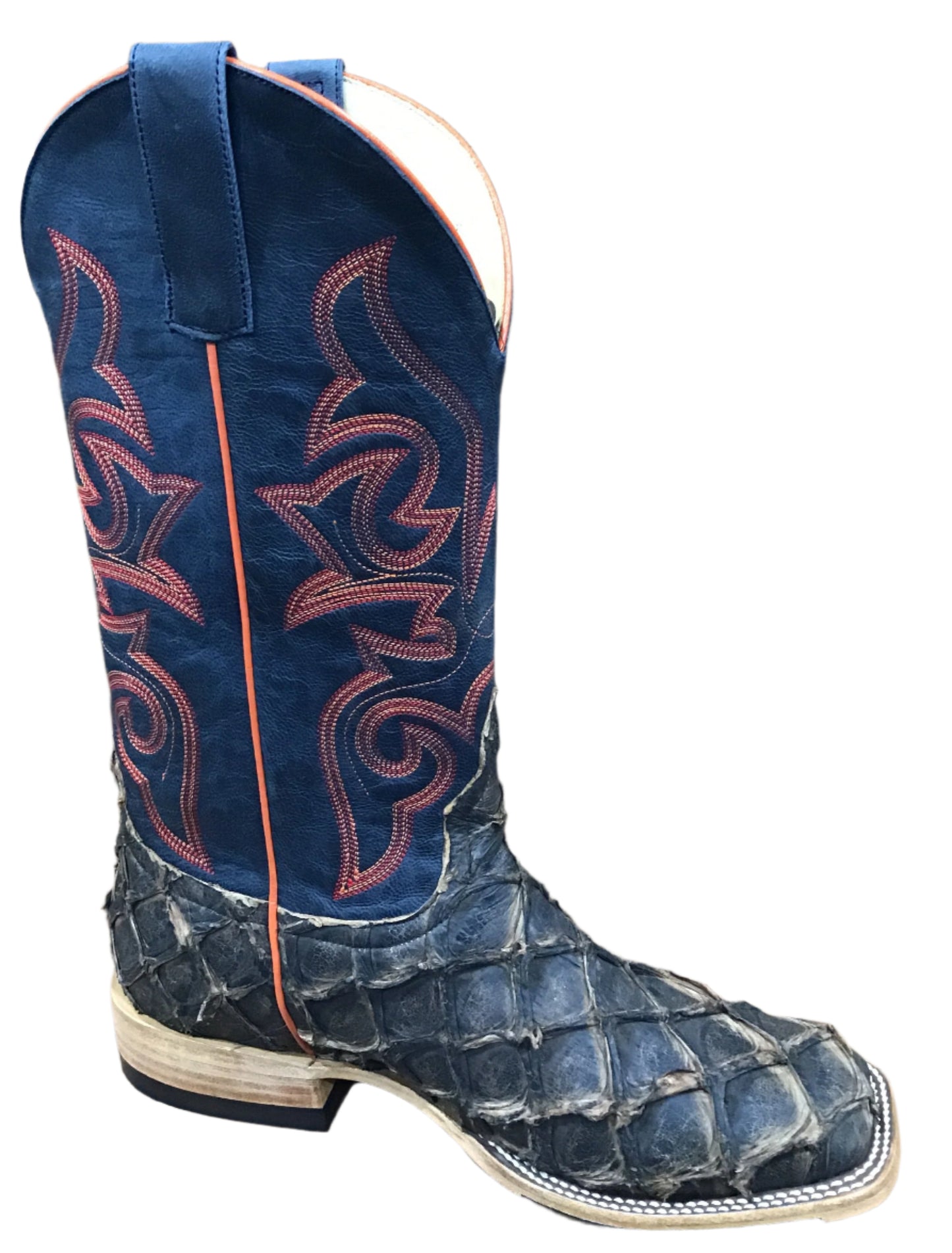 HORSEPOWER TOASTED BIG BASS MEN'S TOP HAND BOOTS