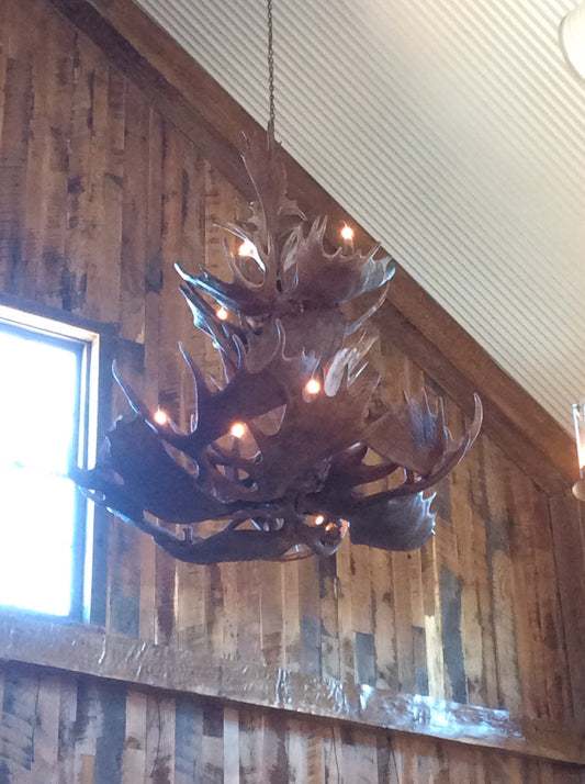 Moose Chandelier