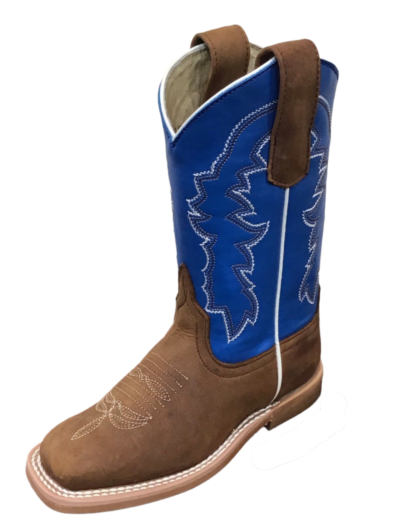 HORSE POWER KID'S SUGARED BLUE JEAN BOOT